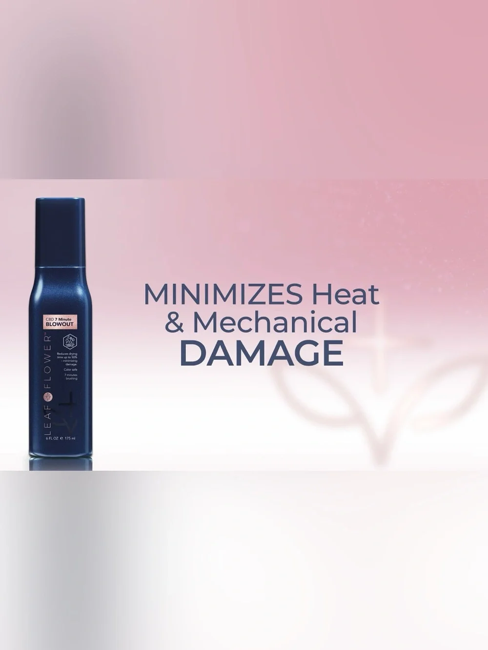 Leaf Flower CBD 7 Minute Blowout spray